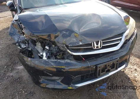 2014 Honda Accord Ex-L from USA, damaged, VIN 1HGCR2F89EA230716
